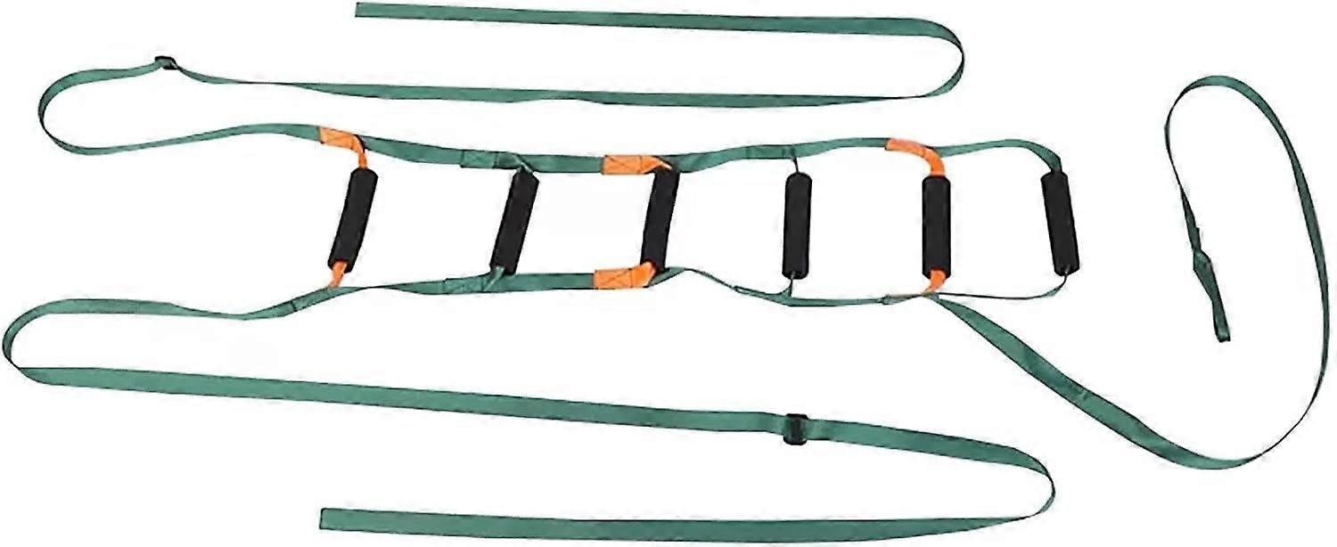 Bed Ladder Strap Adjustable Sit Up Aid for Elderly Injury Recovery with Stable Support