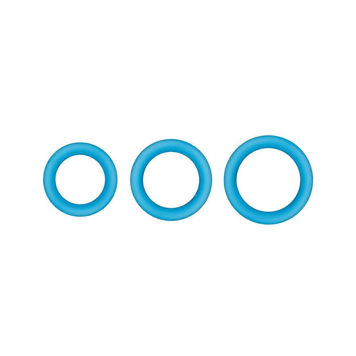 Penisringe NS Novelties Firefly Blau