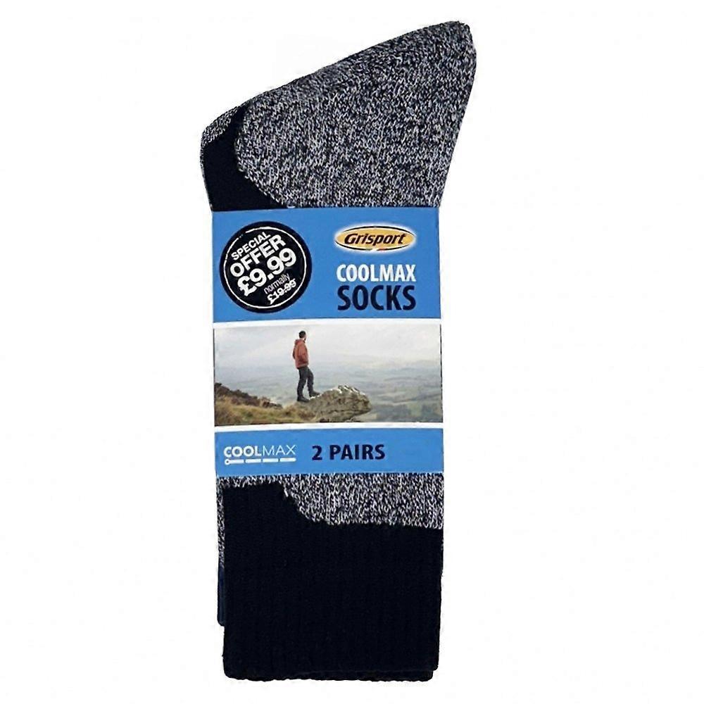 Grisport Grisport Coolmax 2 Pack Socks