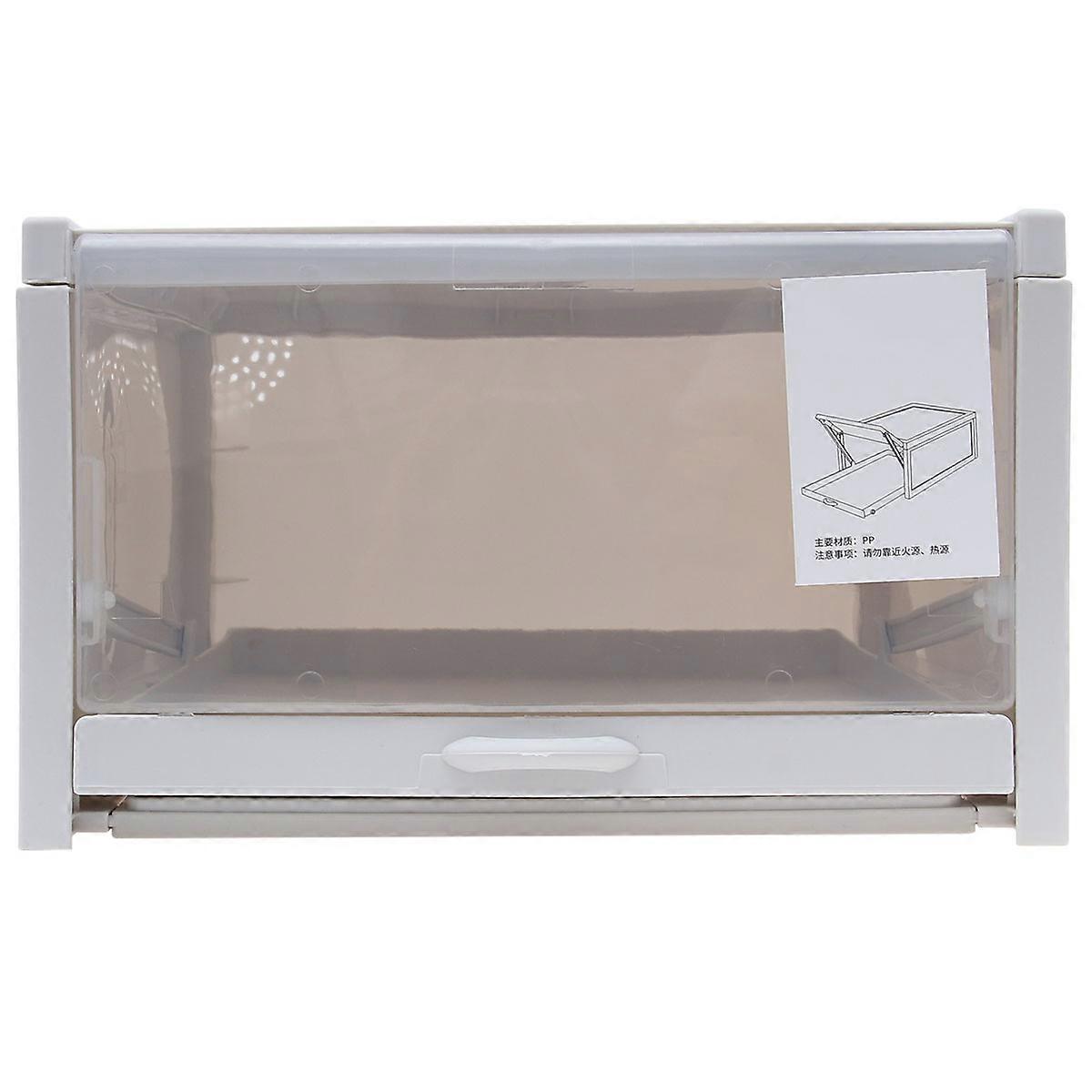 Shoes Container Pull-Out Shoe Box for Storage Use 1Pcs Plastic Case