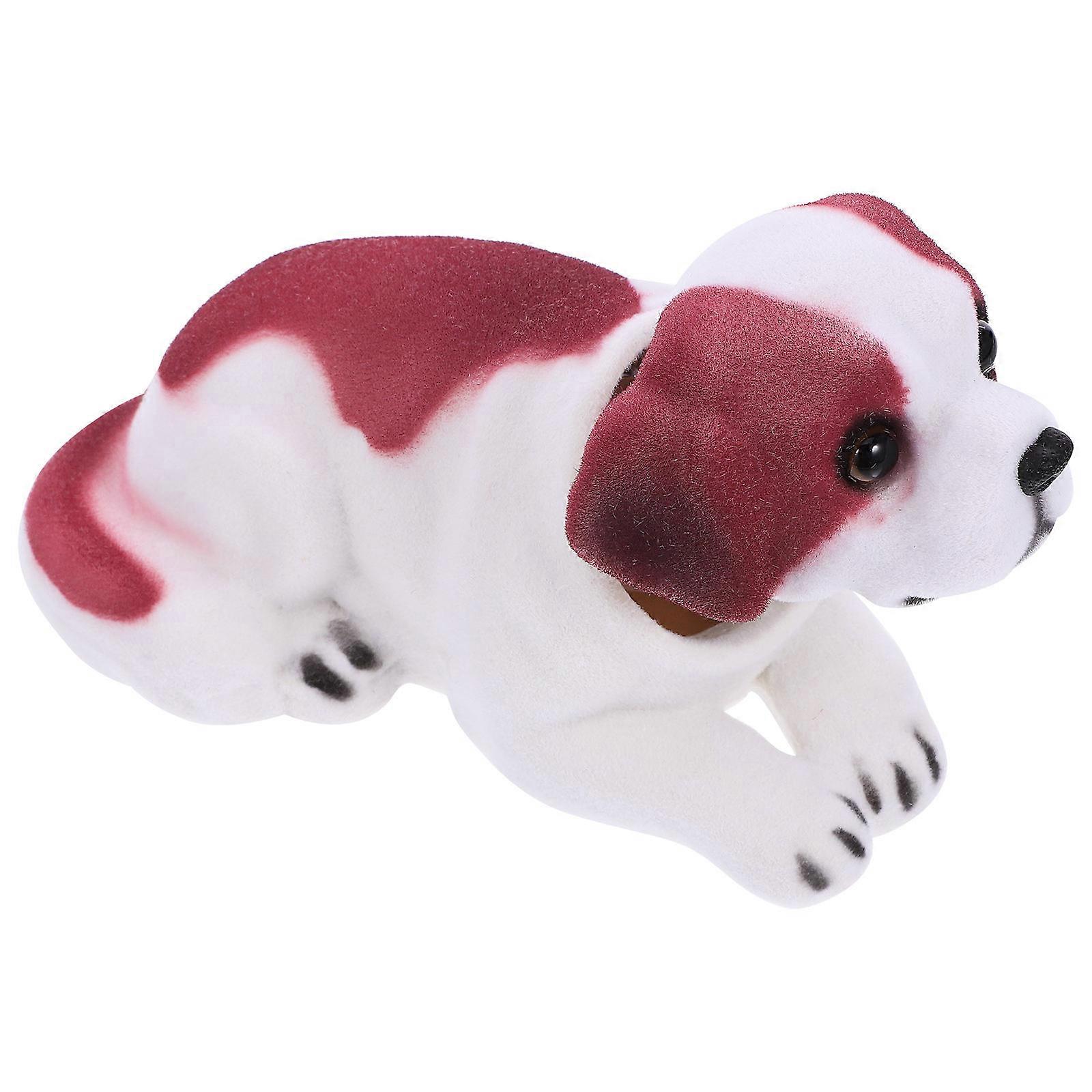 Desktop Decorations Shaking Head Dog Decoration for