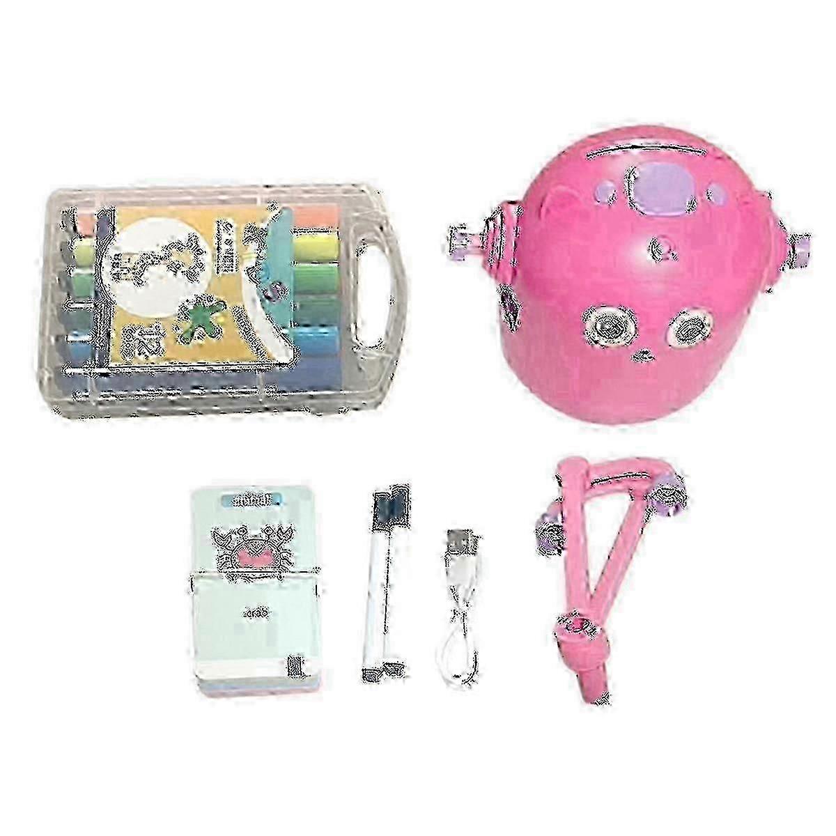 2026 Interactive Educational Drawing Robot, 100 Drawing Cards,intelligent Drawing Robot, Early Educational Drawing