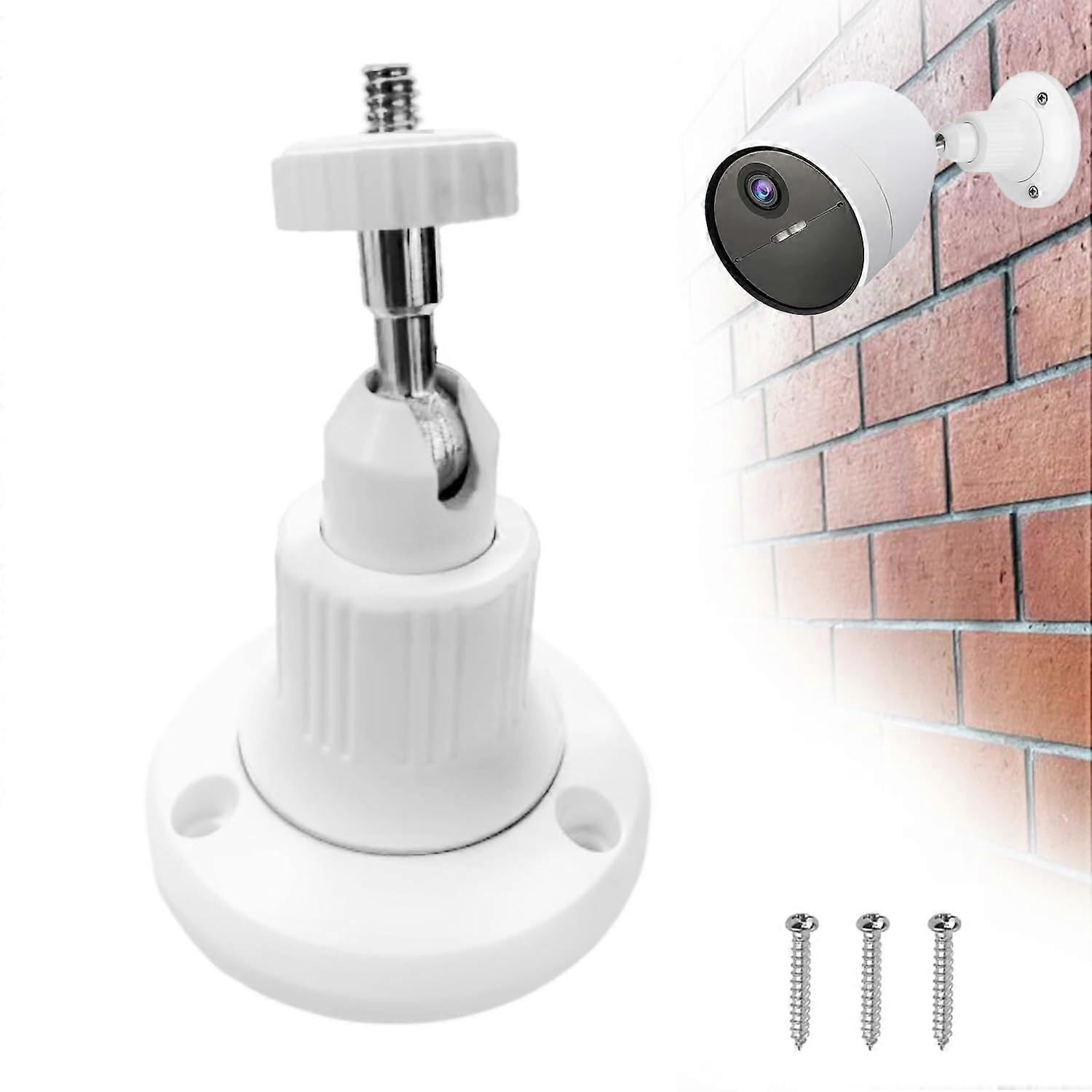 Magnetic Camera Mount Universal NoDrill for 1/4 Inch Thread Security Cameras Compatible with Eufy Arlo Ring