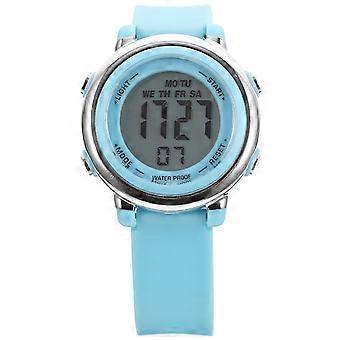 Digital Design Kids Watch With Calendar Function Suitable For Study Time And Bedtime 1Pcs