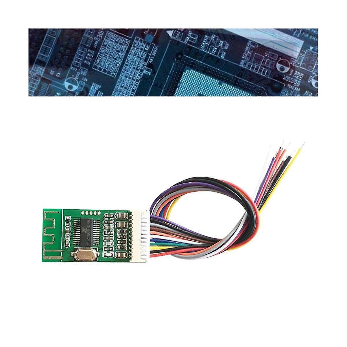 BT5.0 Audio Receiver Module Stereo Audio Output Wireless Bluetooth 5.0 Circuit Receiver Board for S