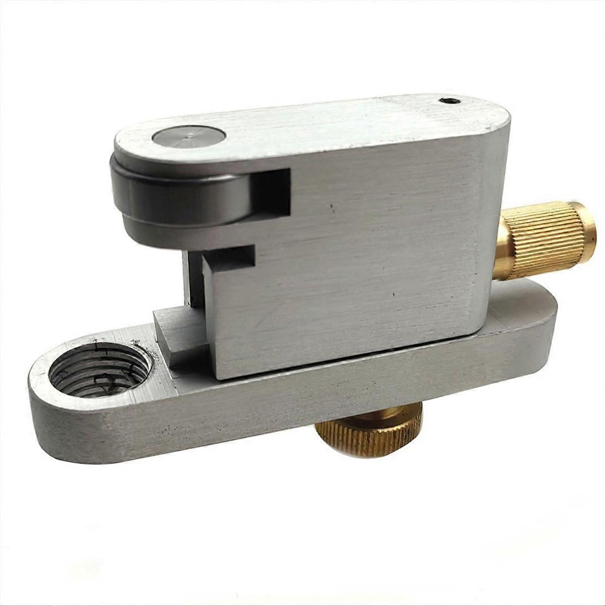 Violin Purfling Groover Jig Violin Making Luthier Tool Silver