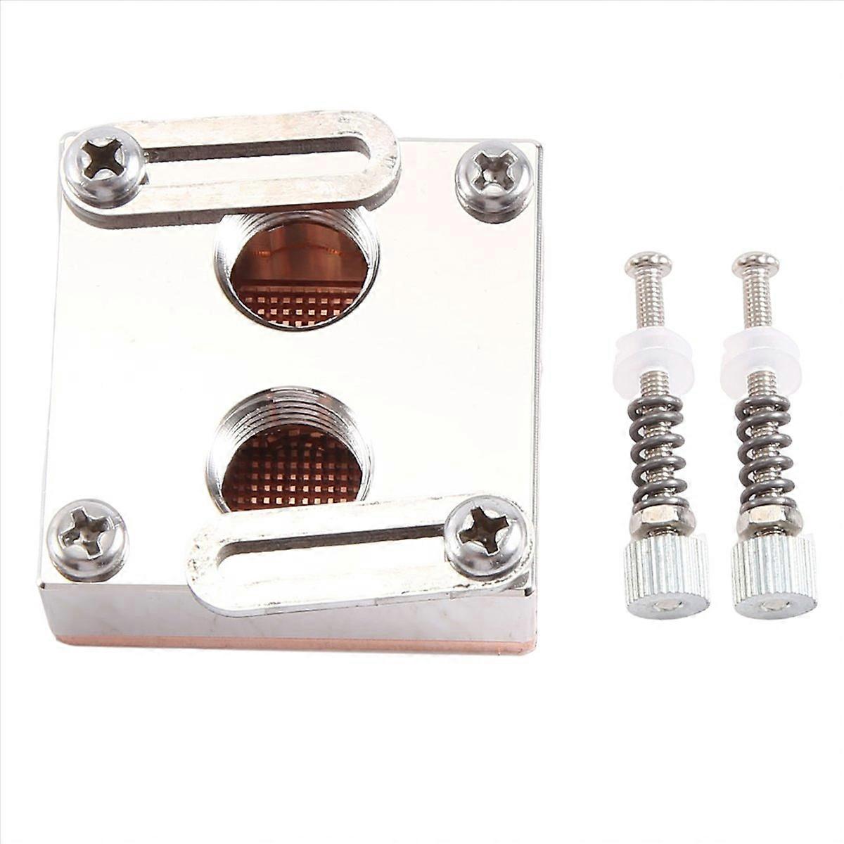 Metal Front Hole CPU Water Cooling Block for Computer CPU Block
