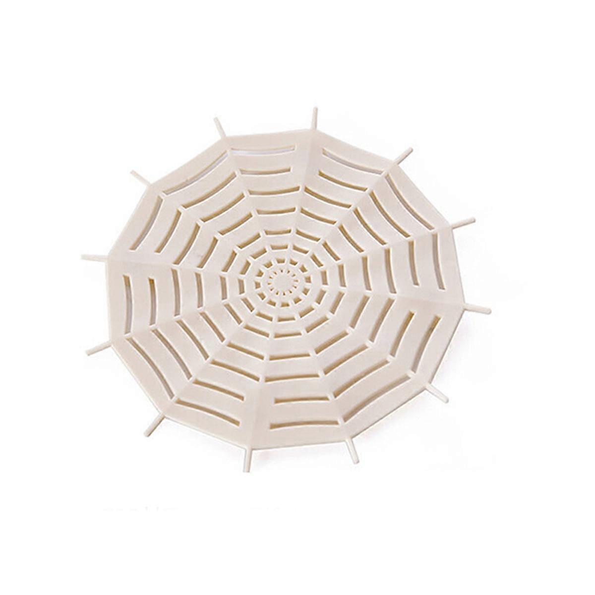 Floor Drain Strainer for Filtering Beige Spider Drainer