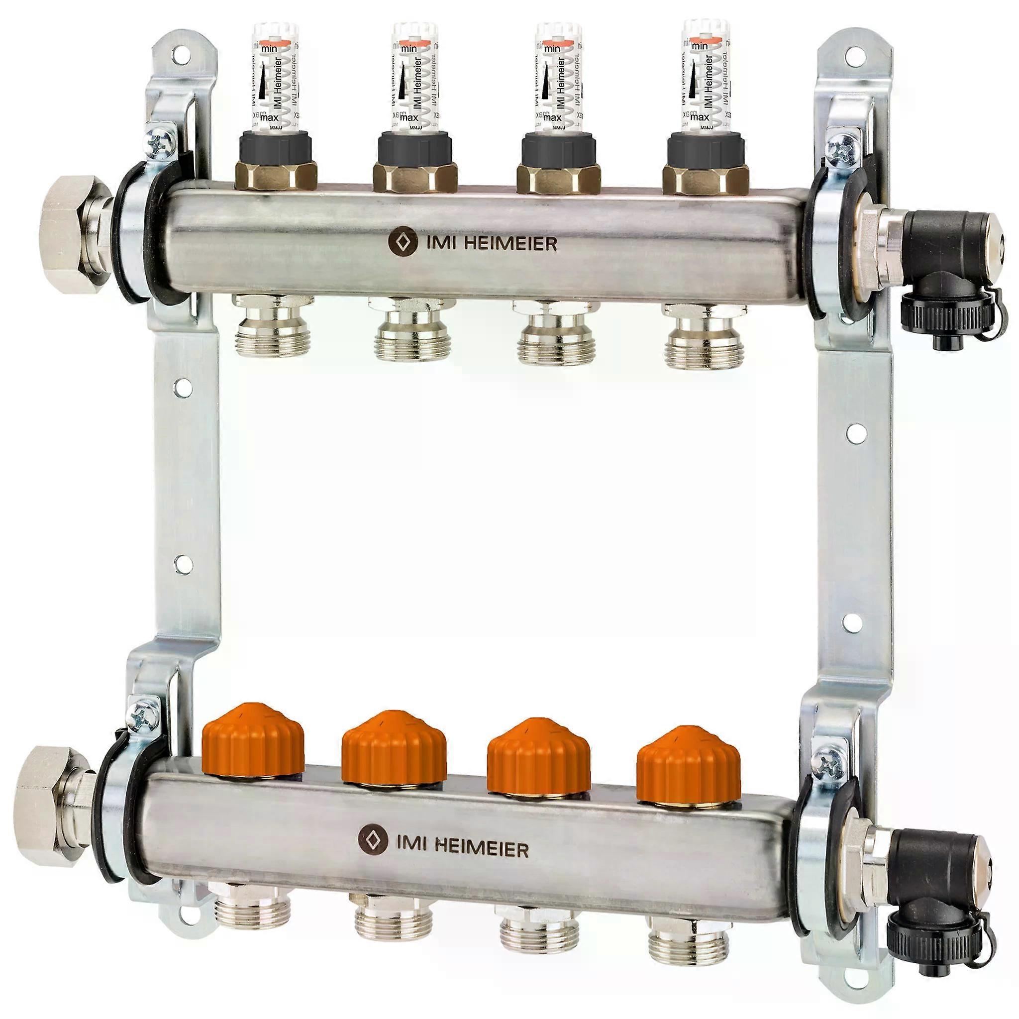 IMI Heimeier Eclipse Verteiler 8-fach, 1 Stk.