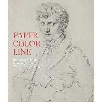Paperi, väri, viiva : Eurooppalaiset mestaripiirustukset Wadsworth Atheneumista