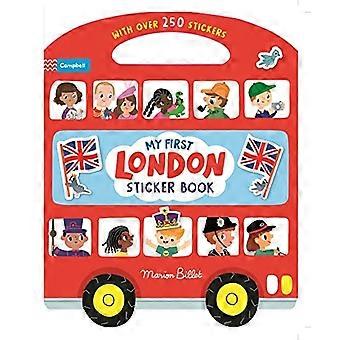 Min første London Sticker Book