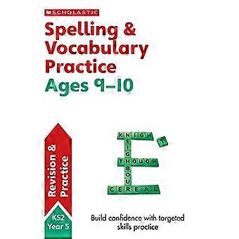 Orthographe et vocabulaire classeur (5 ans) (compétences scolaires en anglais)