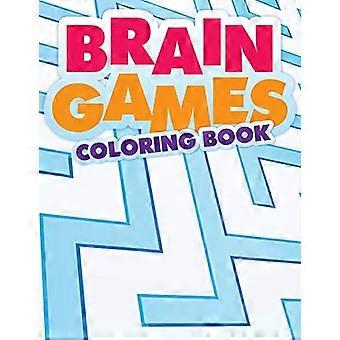 hjärna spel målarbok