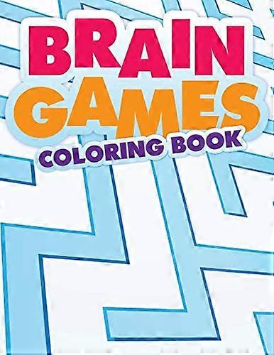 Libro para colorear de juegos mentales
