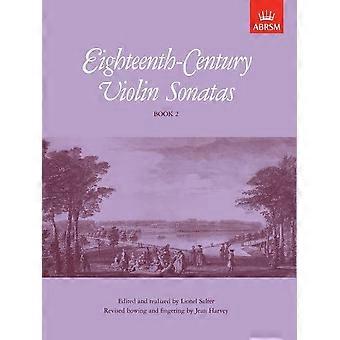Eighteenth-Century Violinsonaten, Buch 2: BK 2