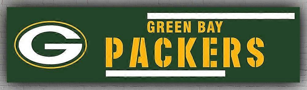 Pancarta de los Packers HF0130