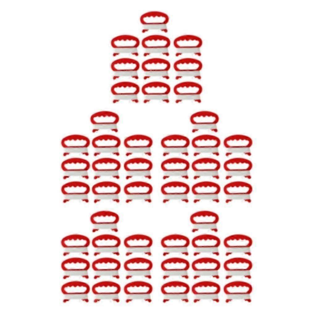 1/5 10pack D Shape Kite Spool Handle With Line 30meters Kite String