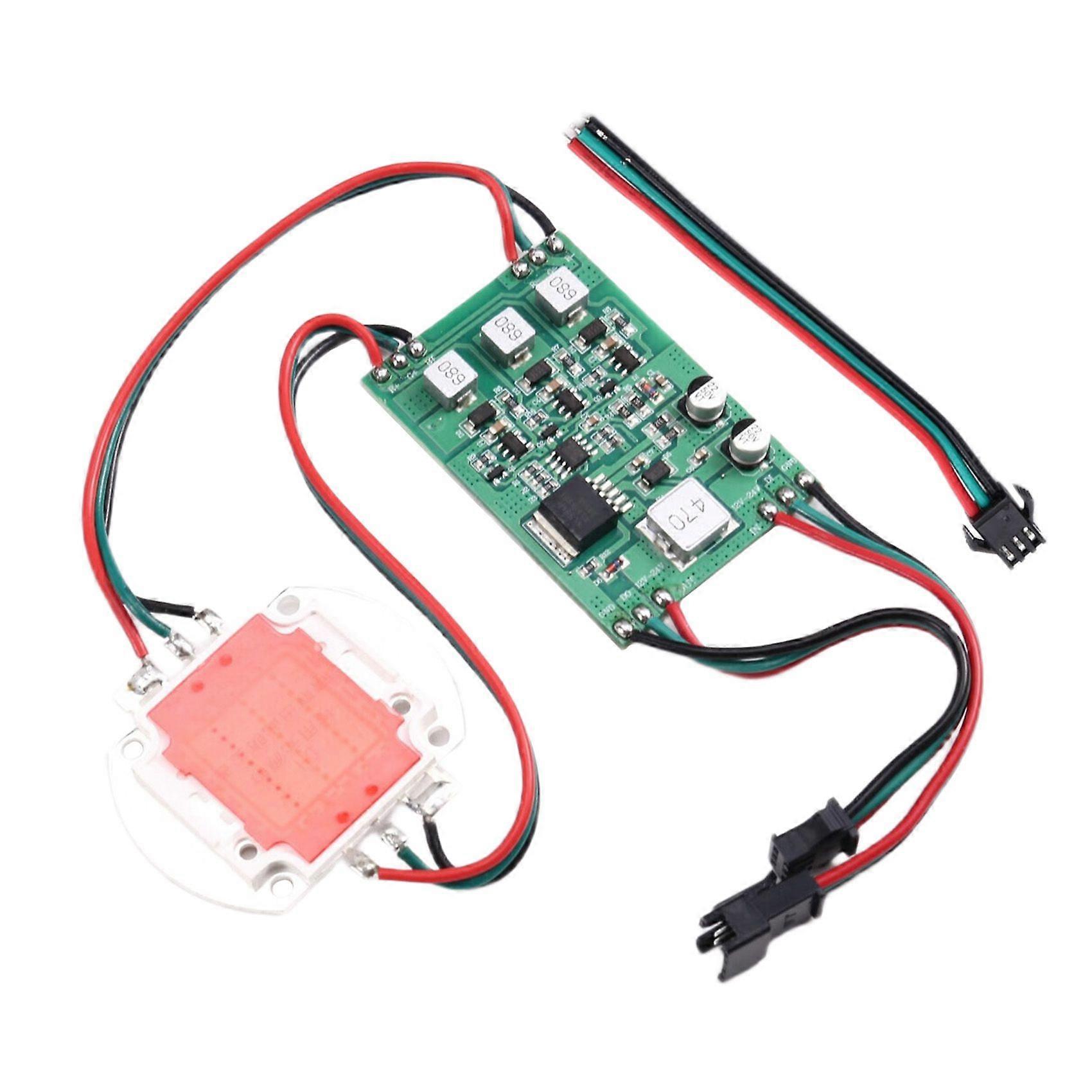 1X Addressable WS2811 30W LED Pixel Module Light DC12V RGB Program High Power LED