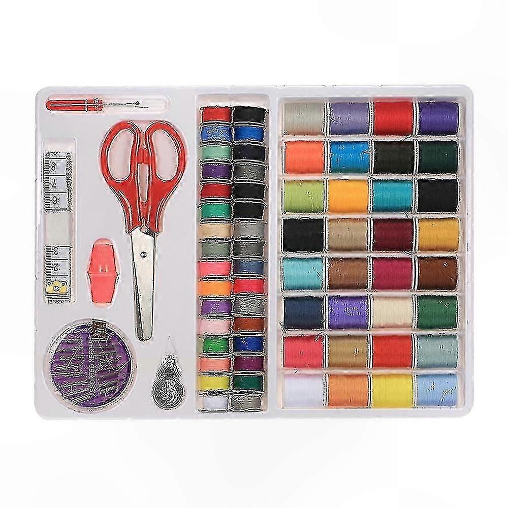 36PCS Polyester Bobbins with Case for Sewing Machines