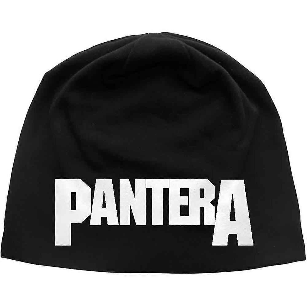 Pantera Stronger Than All Jersey Beanie Hat