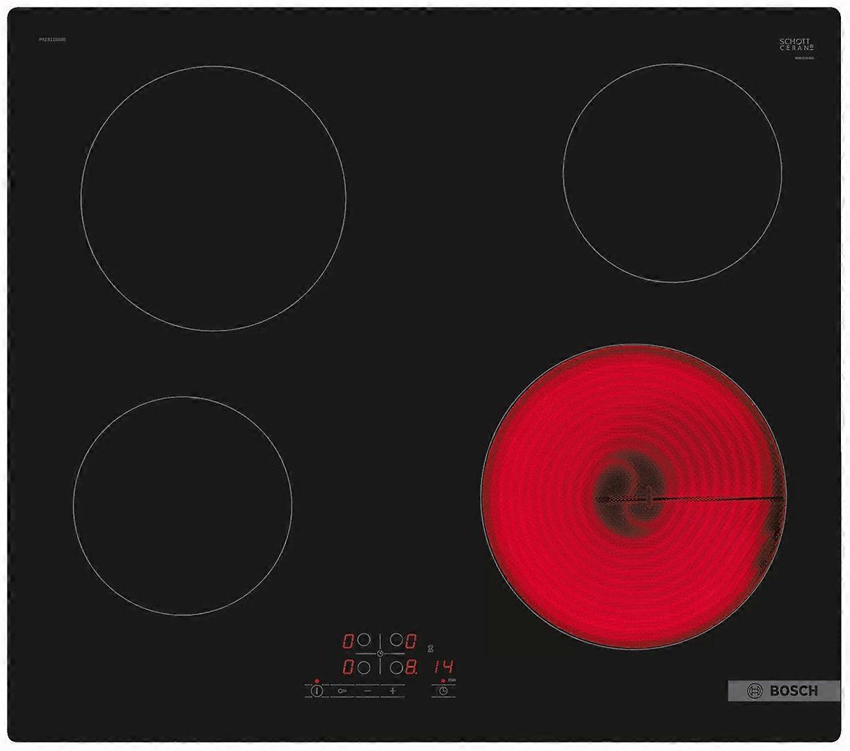 Keramisk häll Bosch Pke611bb2e