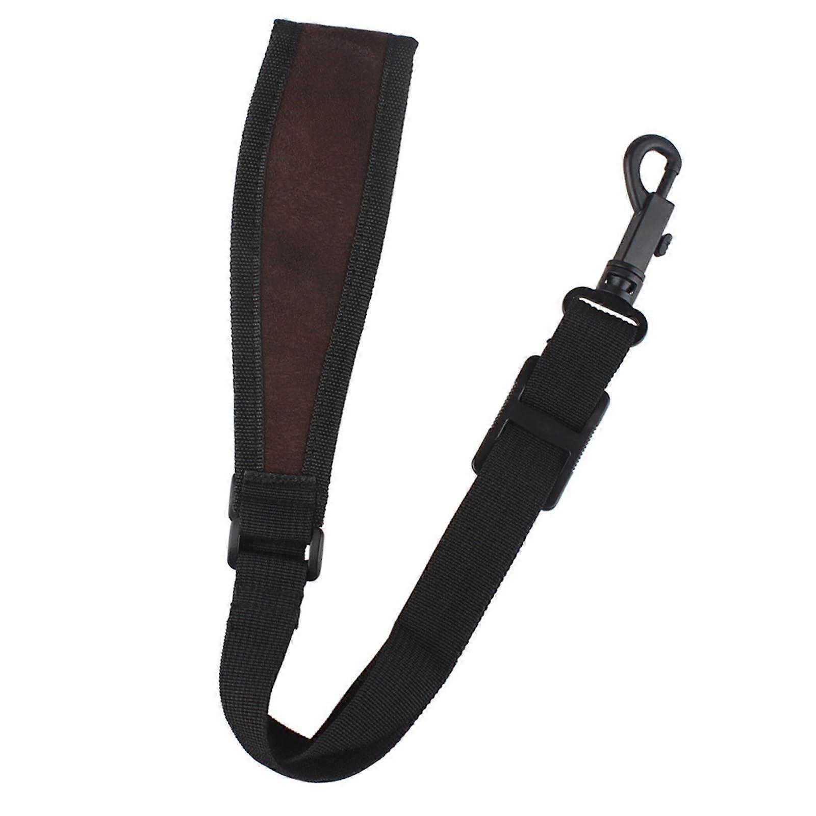 Saxophone Neck Strap  Elastic Cotton for Comfortable Support, Saxophone Strap