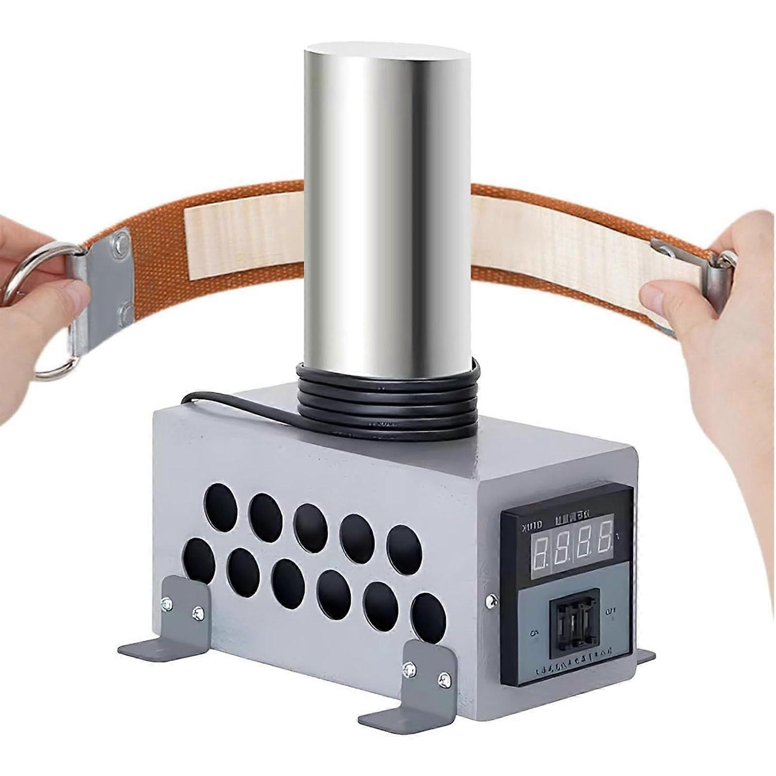 Guitar Side Bending Iron with Precise Temperature Control, Silver Cello Rib Bending Tool for Luthier