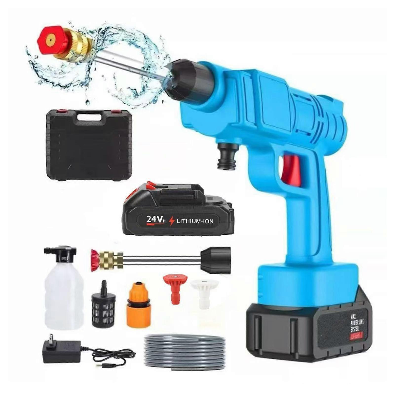 Electric Power Cleaner - Adjustable Nozzle for Patio