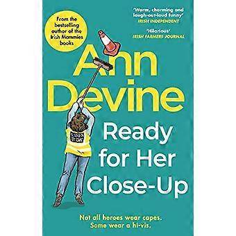 Ann Devine Ready for Her Close Up