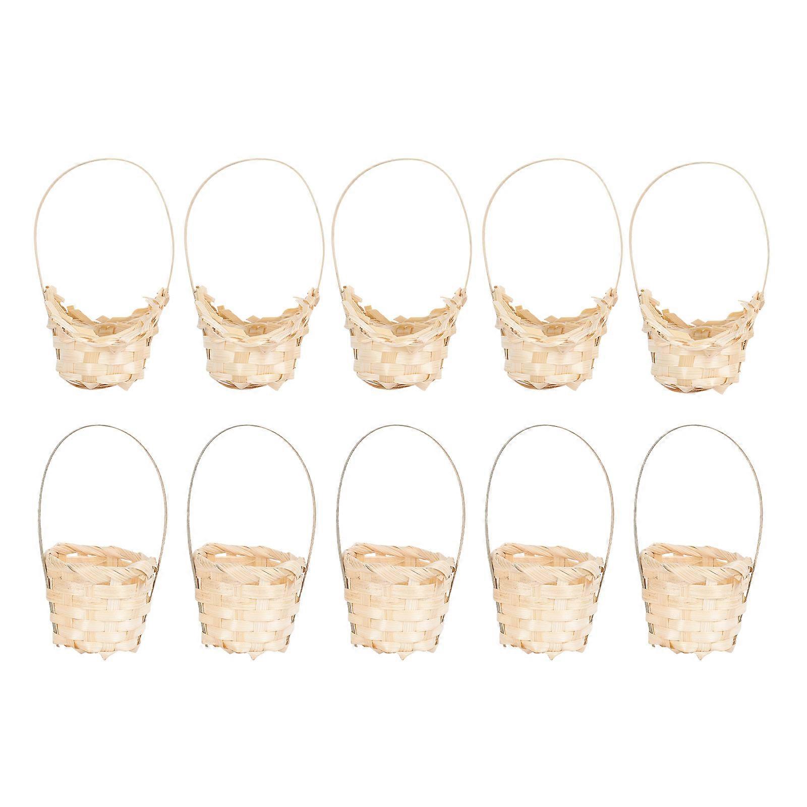Multi-Functional Small Flower Basket for Party Decor 30Pcs Set