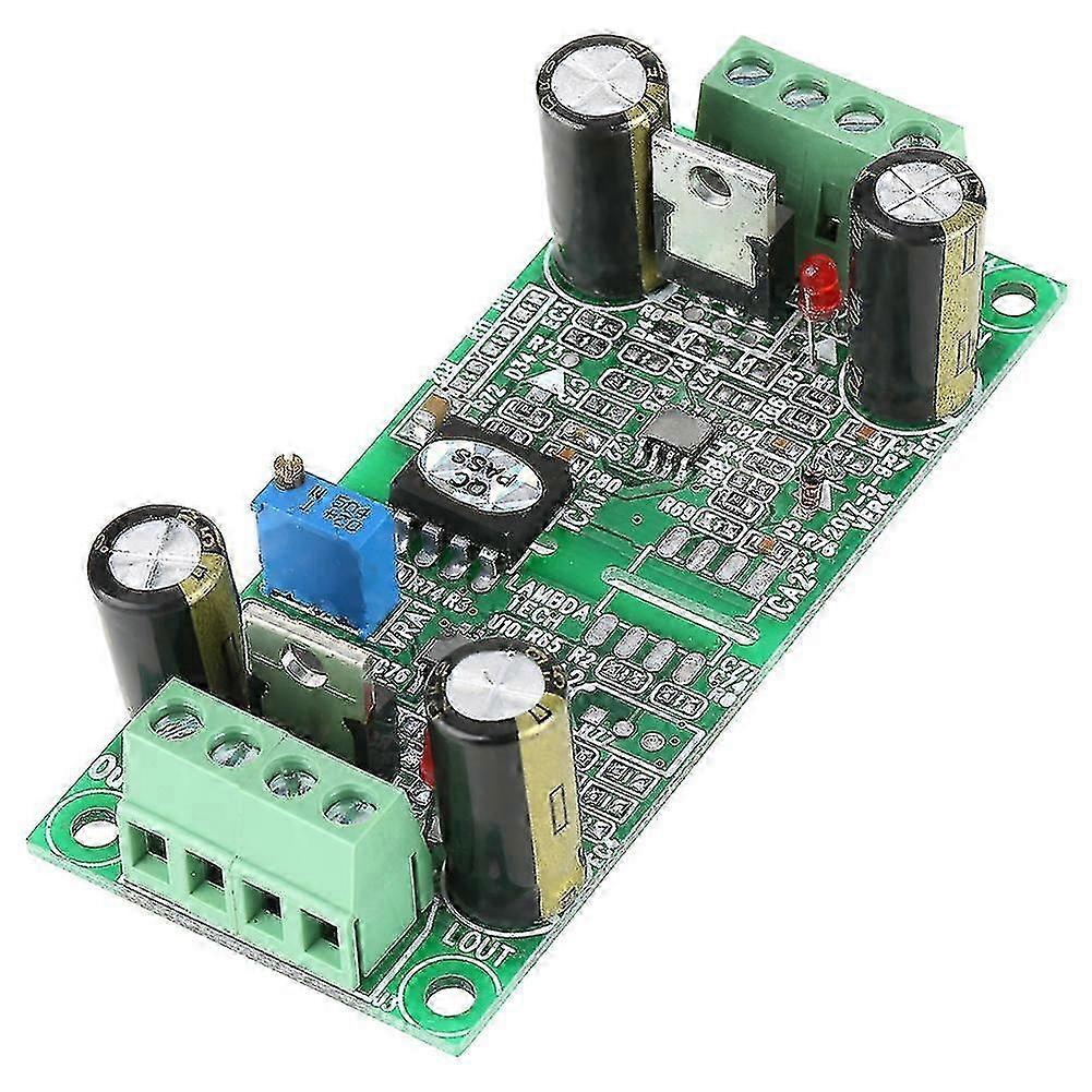 1pc 0-10V Analog Quantities Isolation Module S-10v10v for PLC MCU Use