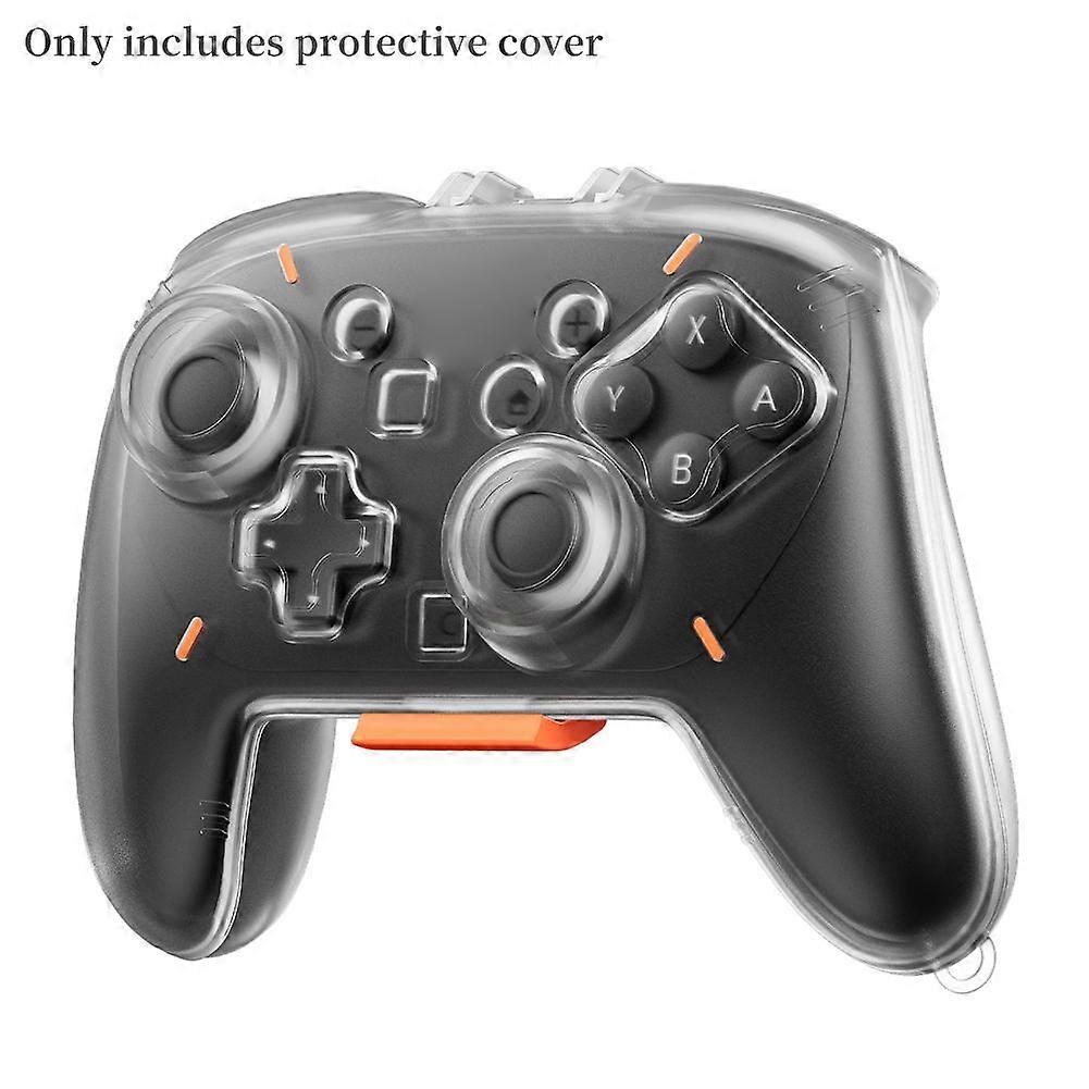Full Coverage Protective Case for Nintendo Switch 2 Pro Controller, Storage Shell Cover for Switch 2 Pro Gamepad
