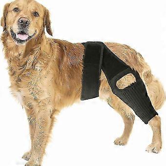 Soporte ajustable para la pierna trasera del ligamento cruzado para el ligamento cruzado mejorado para aliviar el dolor canino
