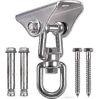 1000 lb Capacity Heavy Duty 360 Swivel Swing Hangers with 4 Screws for Concrete Ceiling