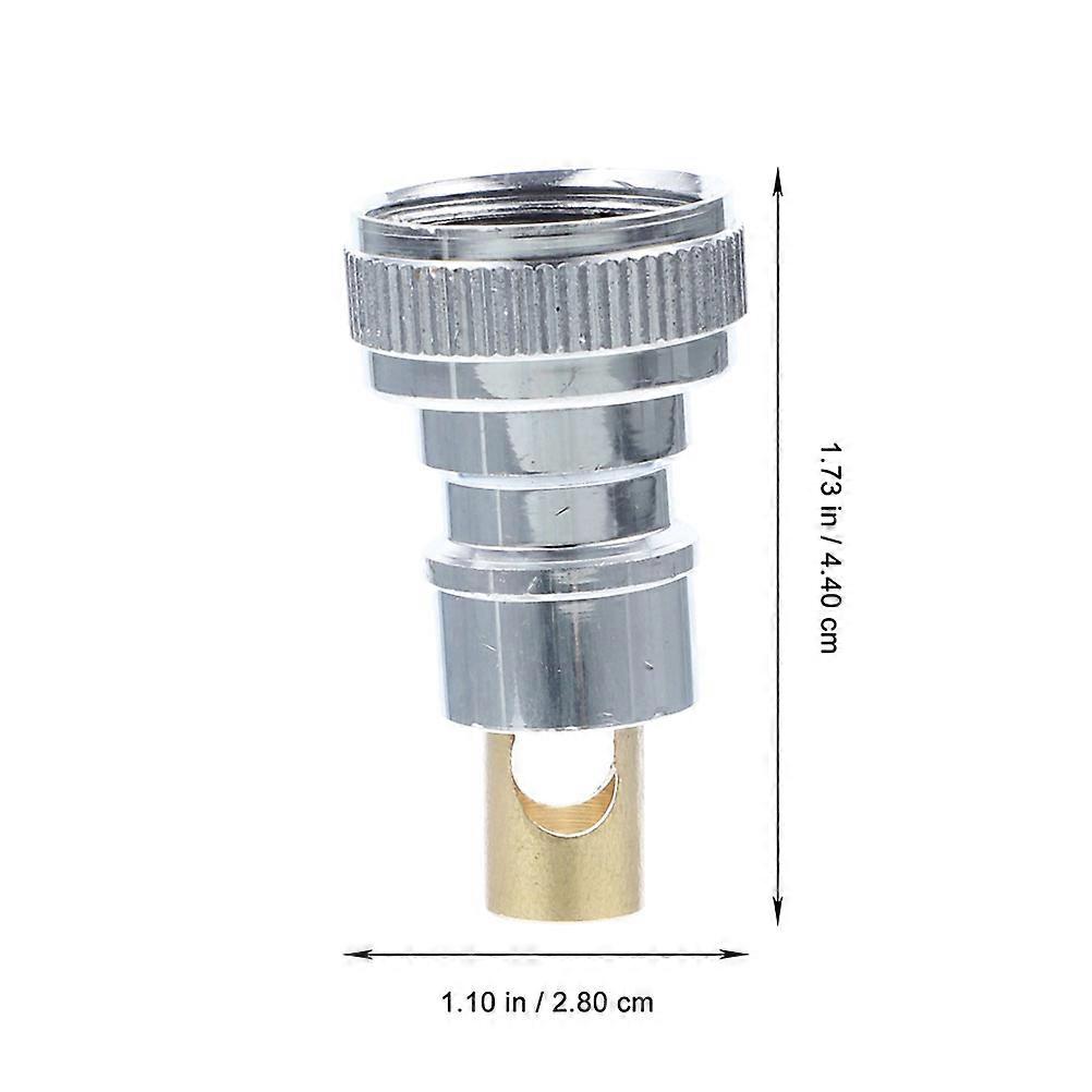 Water Hose Adapter Connector Coupling Adapter for Faucet 2Pcs with Quick Connect Function