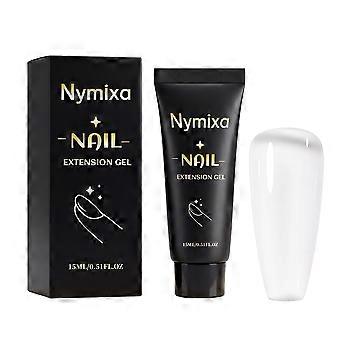 Colle à ongles forte 15 ml pour faux ongles à coller, gel colle pour faux ongles acryliques, séchage rapide amélioré, sans lampe UV, longue tenue
