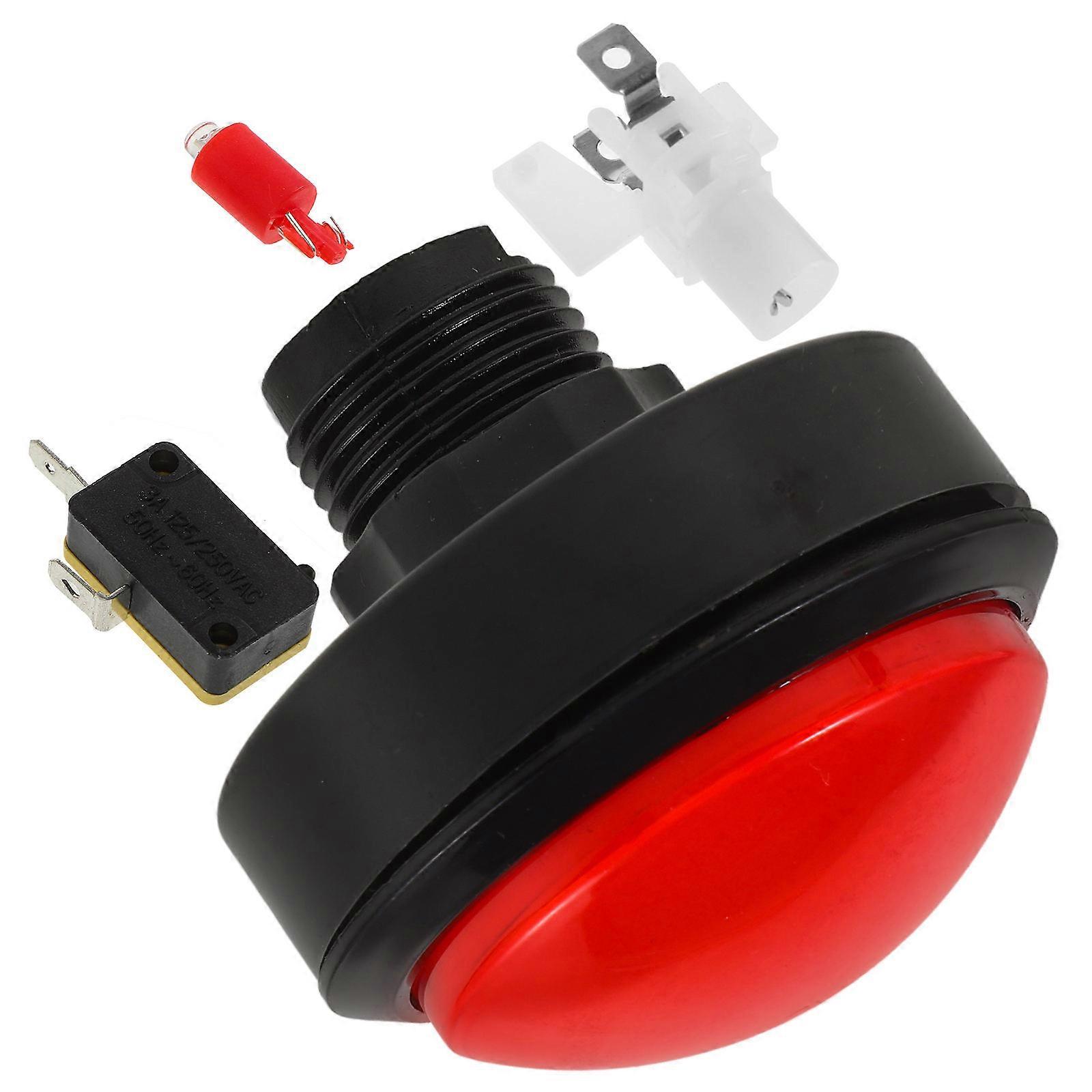 Game Machine Push Button with Light for Daily Use