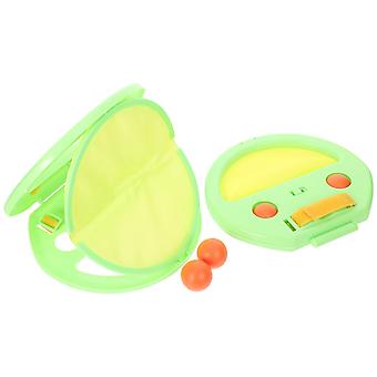 1 Satz Wurf- und Fangballspielzeug Ball Fangspiel Requisite Wurfball Spielzeug Fangspielzeug
