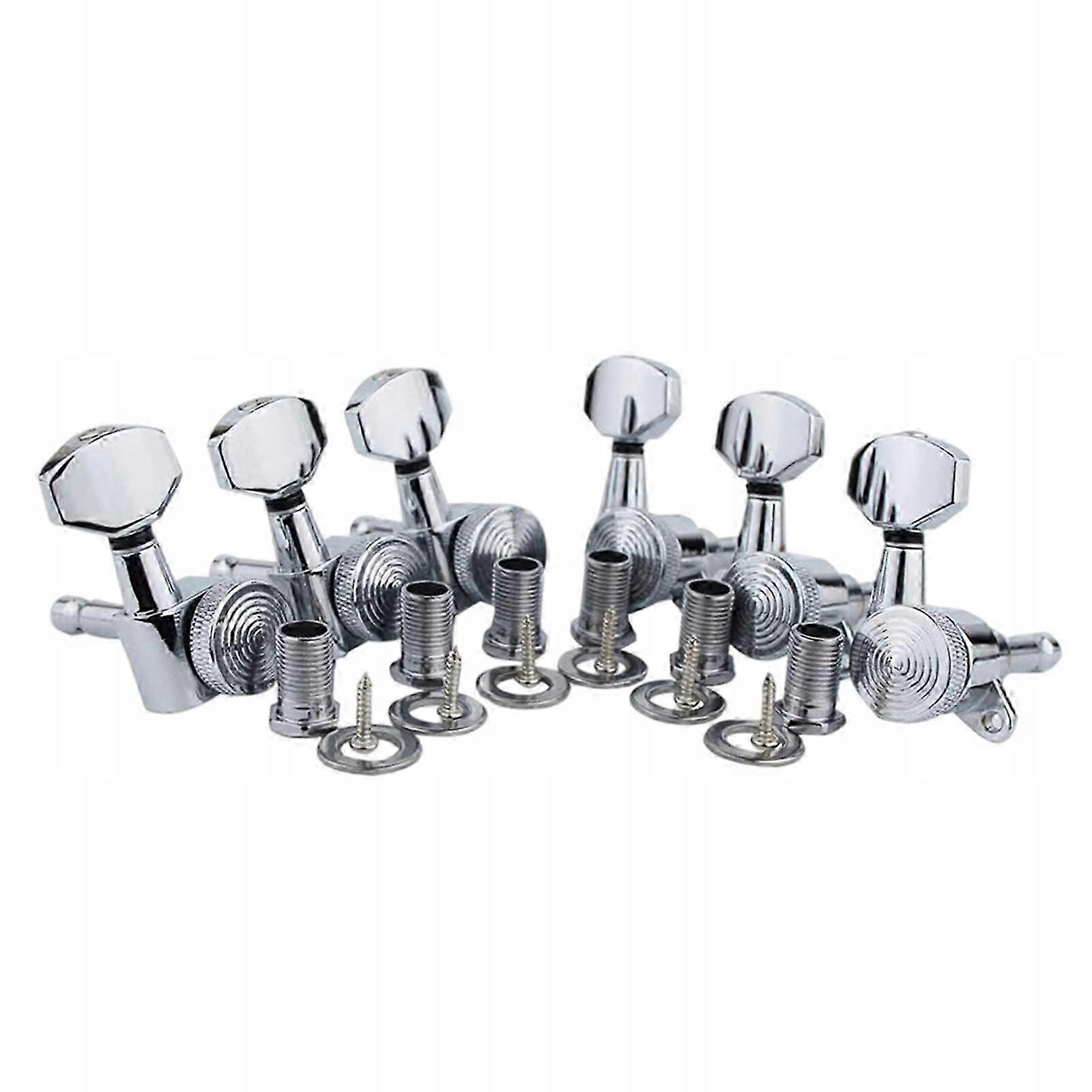 6 Piece Locking Tuner Set With