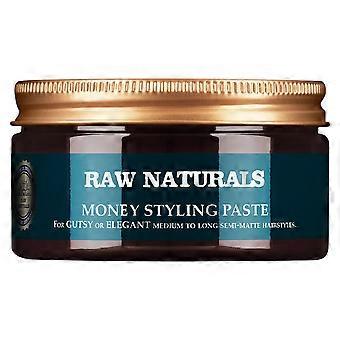 Raw Naturals Money Styling Paraben-Free Hair Styling Paste Firm Hold Medium to high Hair 100 ml