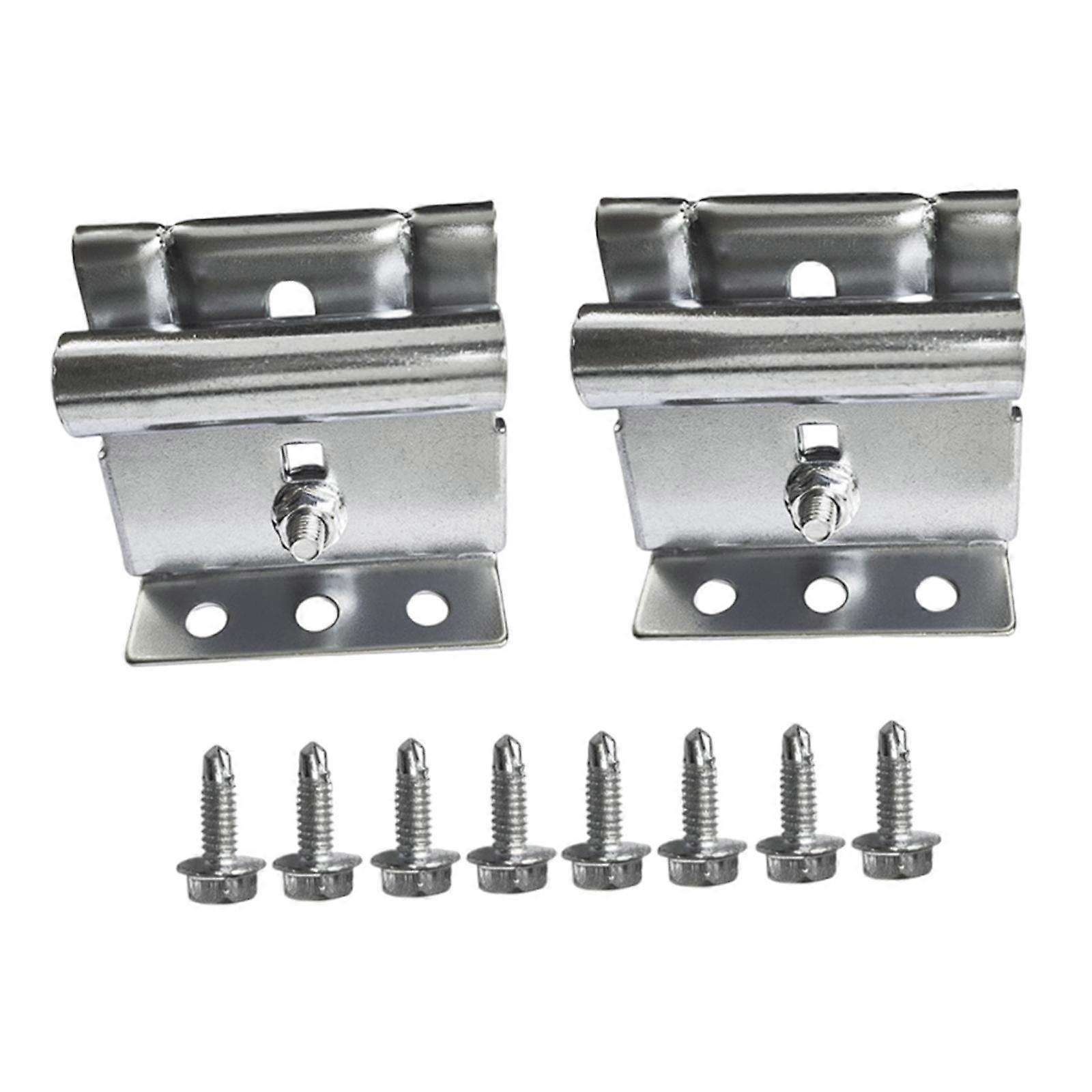 Garage Door Brackets Reliable Practical Accessories Replacement Top Brackets