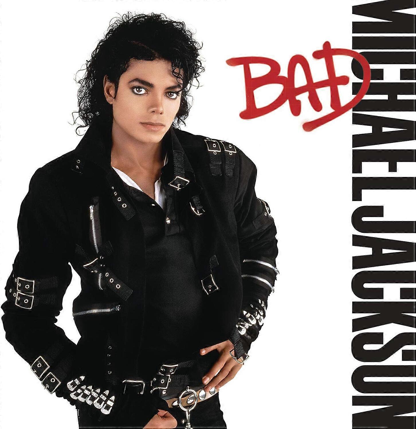 Michael Jackson - Bad [VINYLE LP] Gatefold LP Jacket USA import
