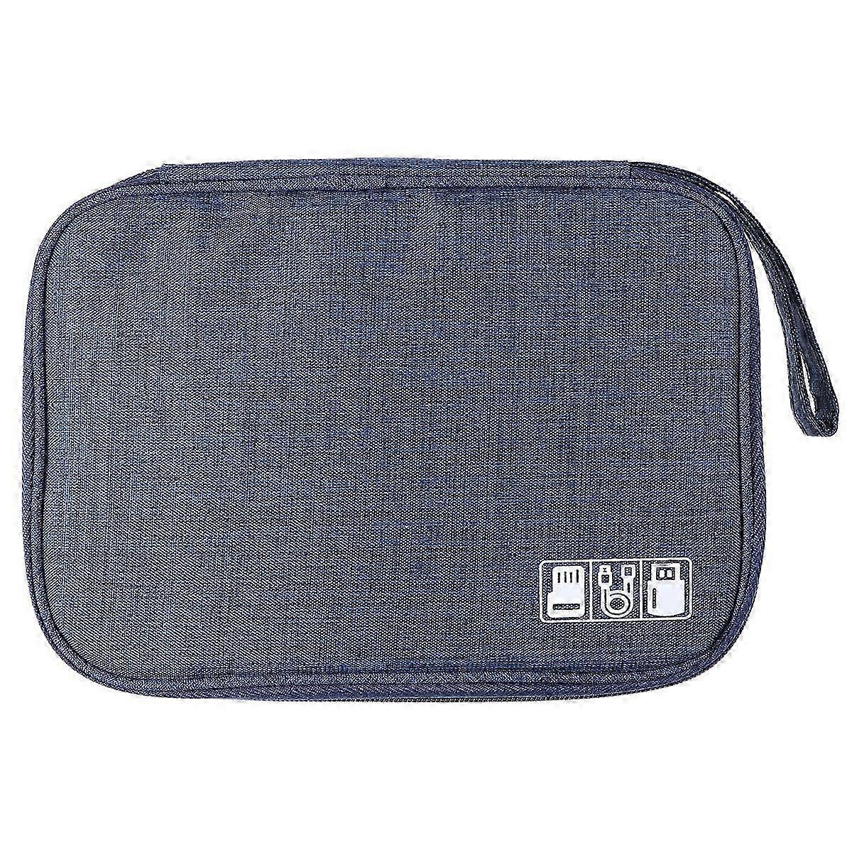 Digital Bag Multi-Function Storage Tool Pouch for Earphone Cable Use
