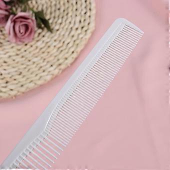 Antistatische haarkammen, 5 stuks witte plastic haarverzorgingsaccessoires