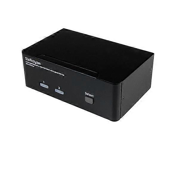 StarTech.com DisplayPort USB KVM Switch
