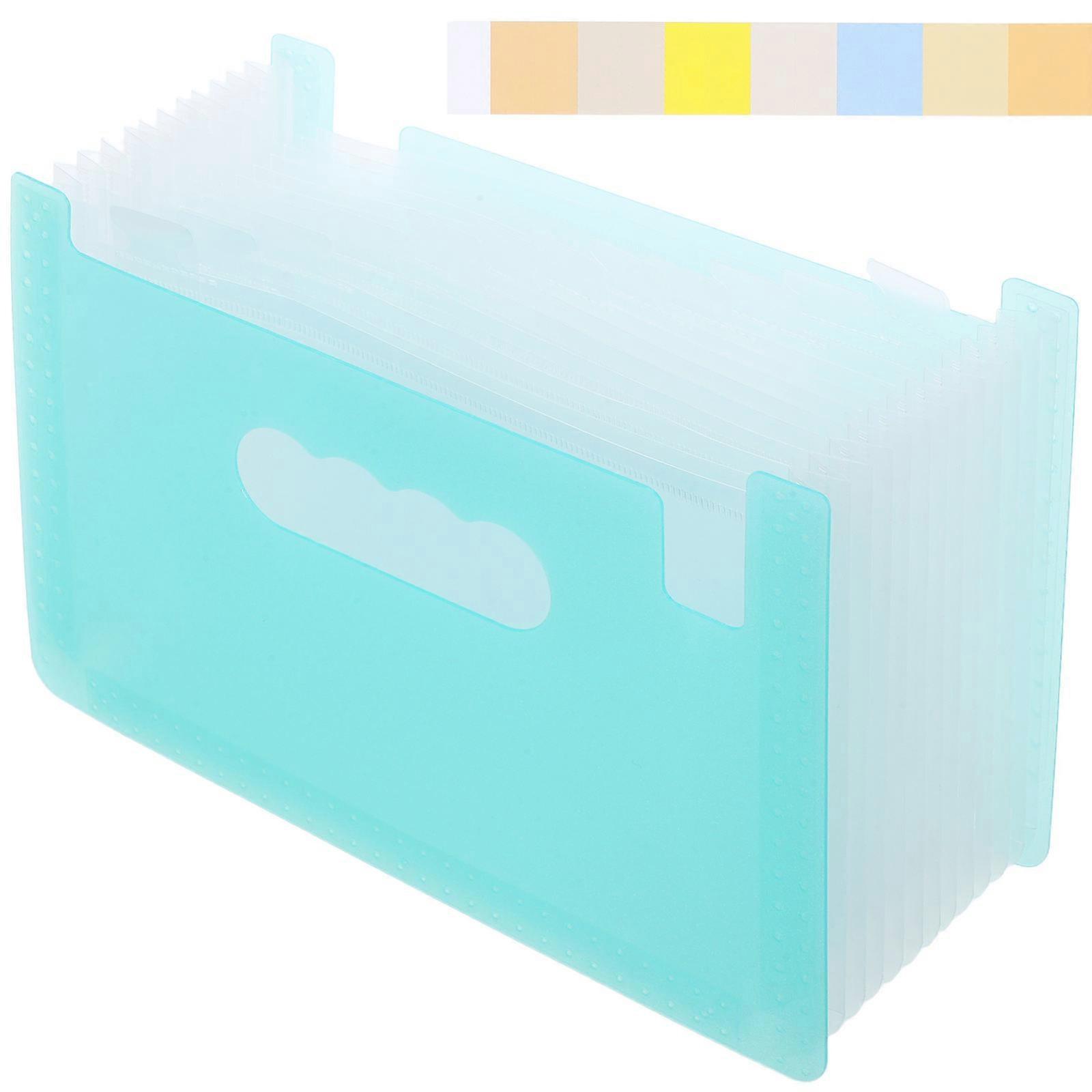 Multi-Function Coupon Organizer Convenient Receipt Holder Office Coupon Holder