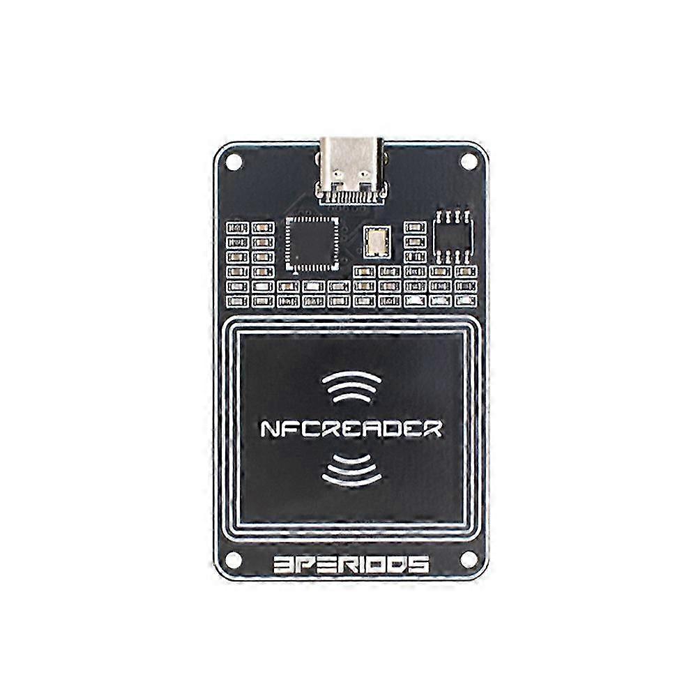 PCR532 NFC Reader IC Card Reader Writer IC Card Replicator compatible with Mobile Phone Bracelet Simulates Elevator Door Access
