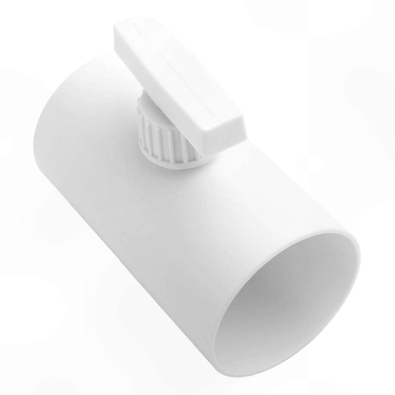 Manual Round Airflow Control Valve for Duct Systems with Multifunction Tools