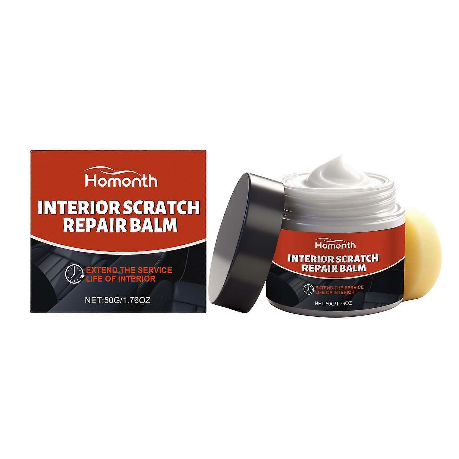 Homonth Interior Care Paste  Clean & Restore Seats