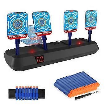 Electronic Digital Target, Auto Reset Electric Shooting Scoring Target with Light & SoundsToys Indoor Outdoor Games for Kids Gifts SQ3